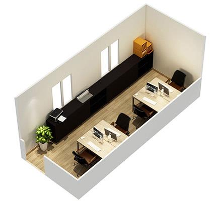 3x Modular-Prefab-Economical-Container-House-Office-In