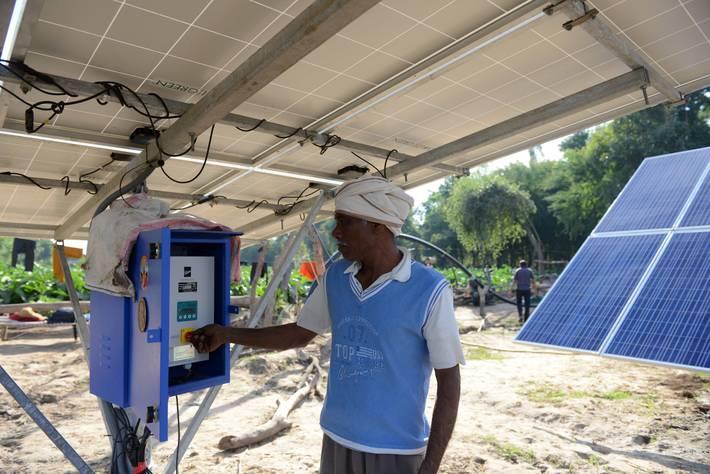 Positive prospects for solar-powered irrigation systems