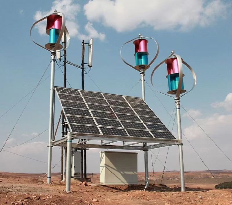 Solar Power System For Telecommunications 2