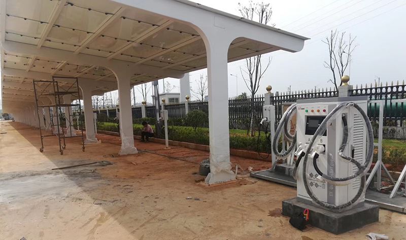 Solar EV Charger 8 Solar EV Charger 8