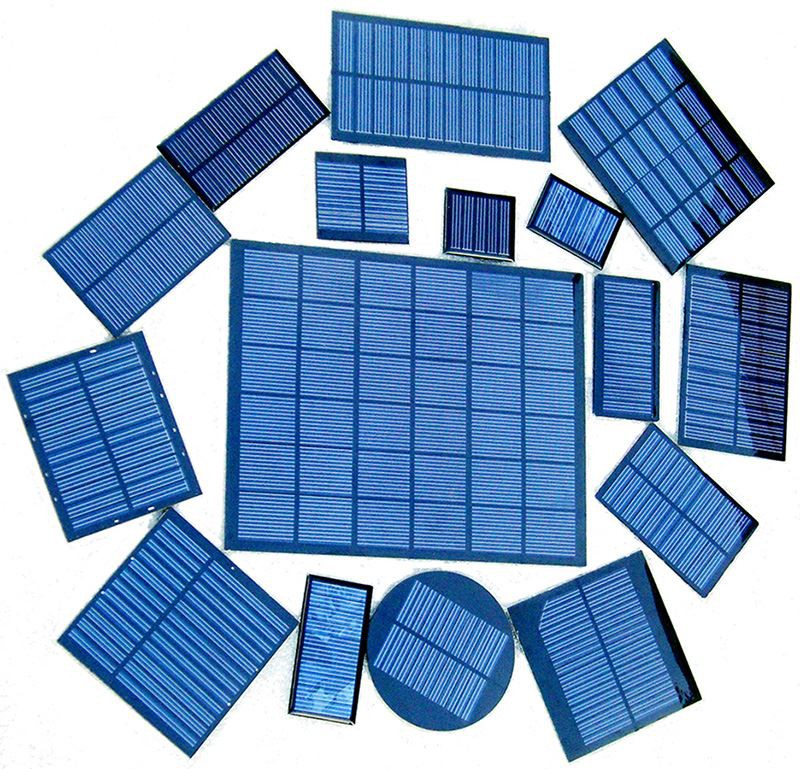 Flexible Mini Small Solar Panel For Electrical Devices And Portable Appliances