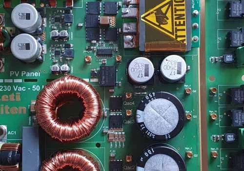 Microinverter Using GaN Transistors