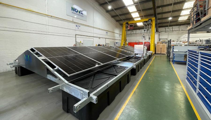 Floating solar PV 9 Floating solar PV 9