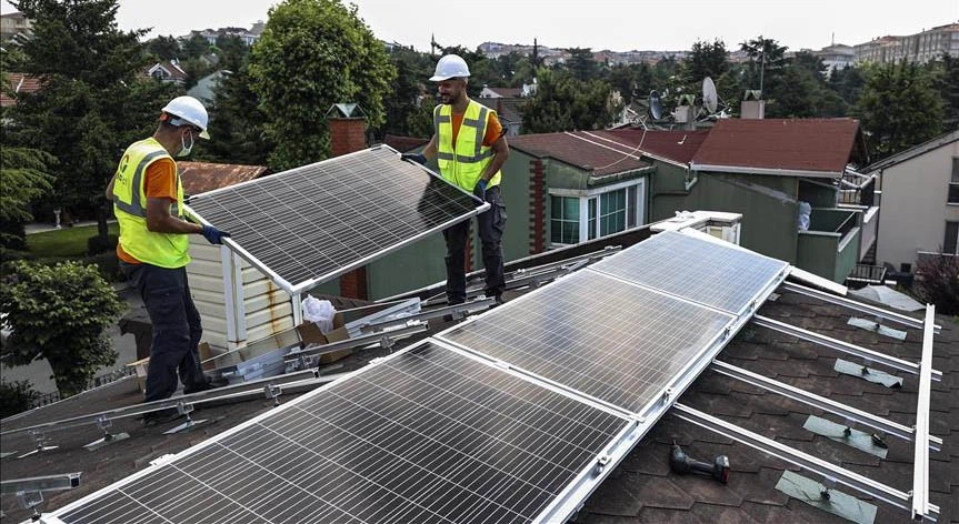 Turkey rooftop solar potential
