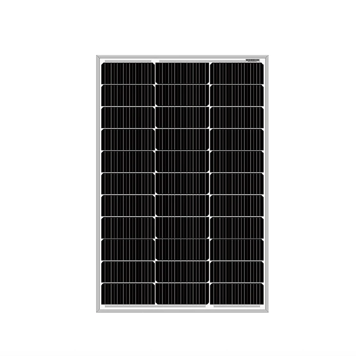 Panneau solaire monocristallin Eclipse haute puissance