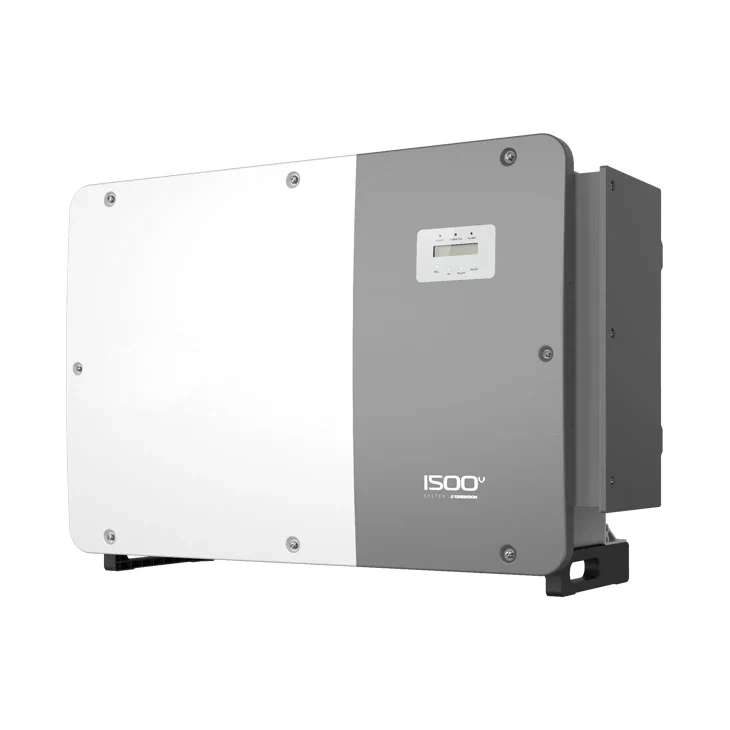 Onduleur solaire à grille 3 kW DS 250KW - 5G à haute efficacité plus pour un usage commercial