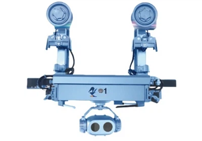 -Robots d'inspection alimentés par l'IA pour les lignes aériennes de transmission