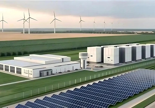 L’énergie verte photovoltaïque donne du pouvoir aux AIDC