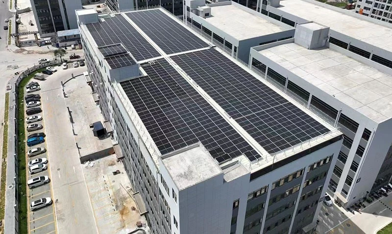 Solar roof Solar roof