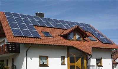 Système d'énergie solaire autonome à la maison de 5 kW