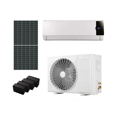 Climatiseur solaire AC DC Hybrid 50GW 2hp