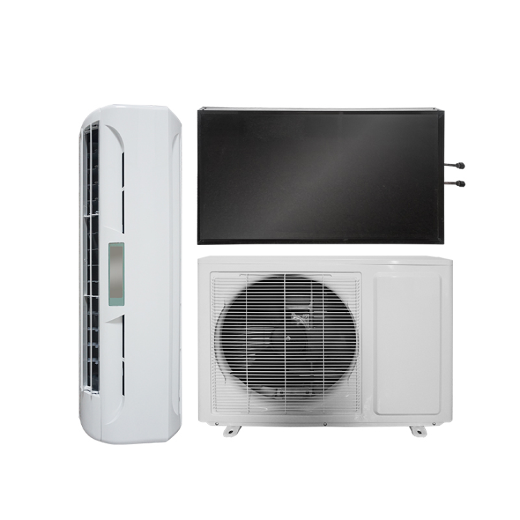100% Hybrid Solar Powered Thermal Air Conditioner