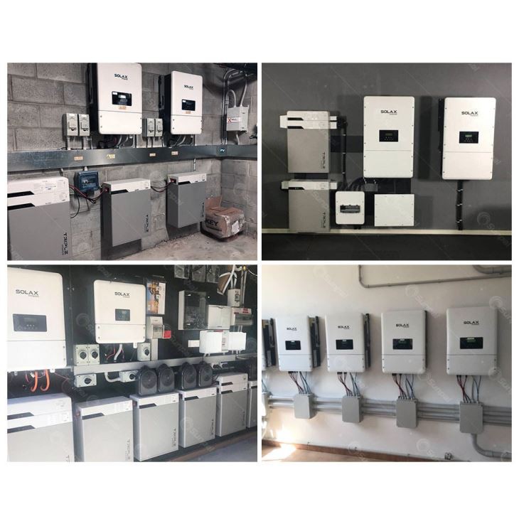 100kw Commercial Storage Solar PV System