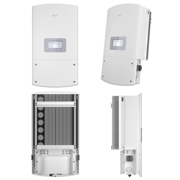 100kw Commercial Storage Solar PV System