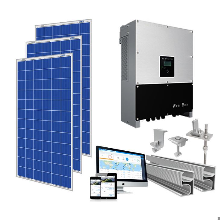 15kw Home Grid tied Solar Power System