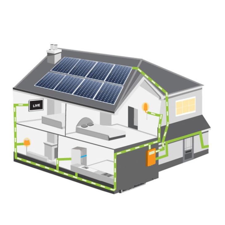 20kw Residential off Grid Solar Energy Generator System