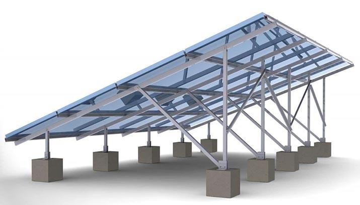 30kw Commercial Storage Solar Power System