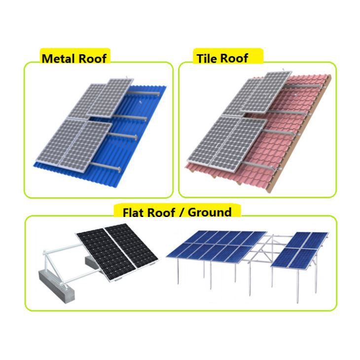 30kw Commercial Storage Solar Power System