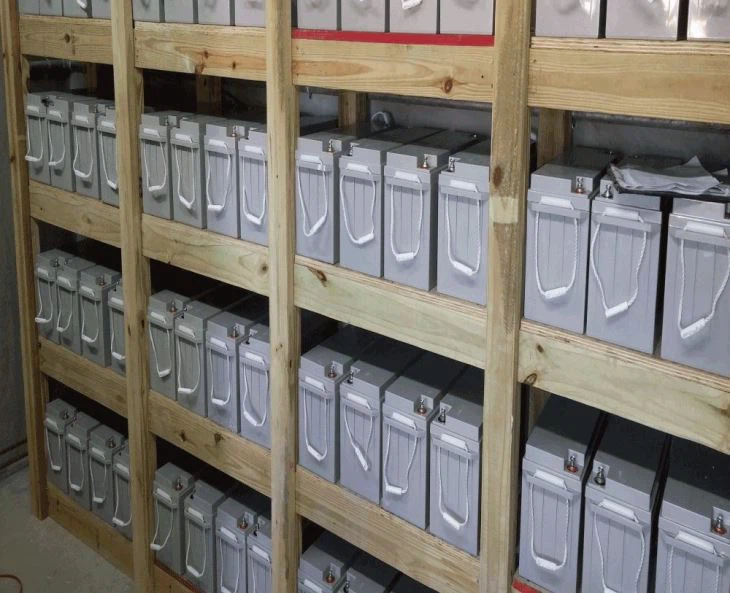 80kw Industrial and Commercial Storage Solar Panel System