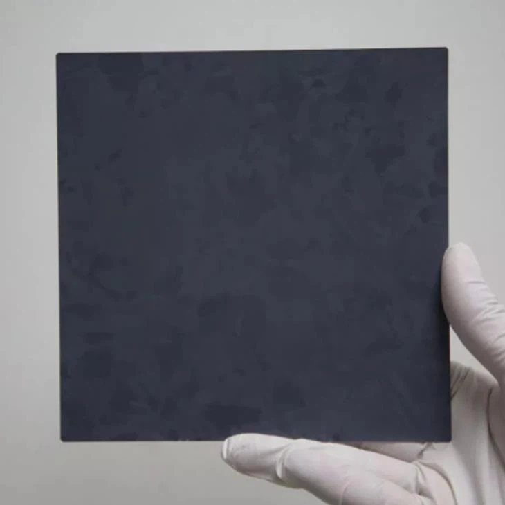 Black Silicon Surface P Type Polycrystalline Solar Wafer Including 166mm166mm 01