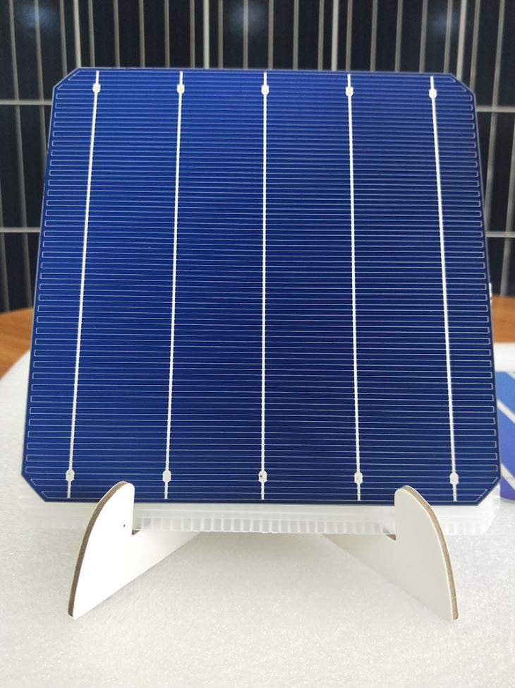 N Type Mono Bifacial PERT Solar Cell