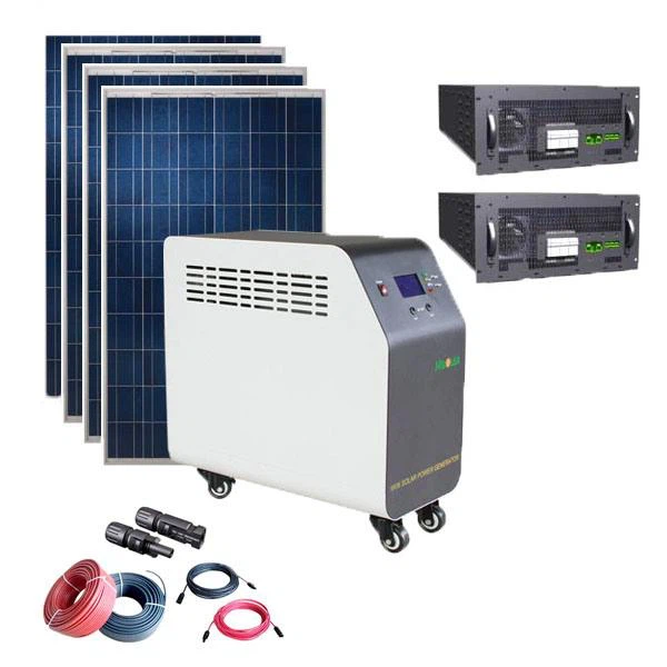Solar Generator And Pumping