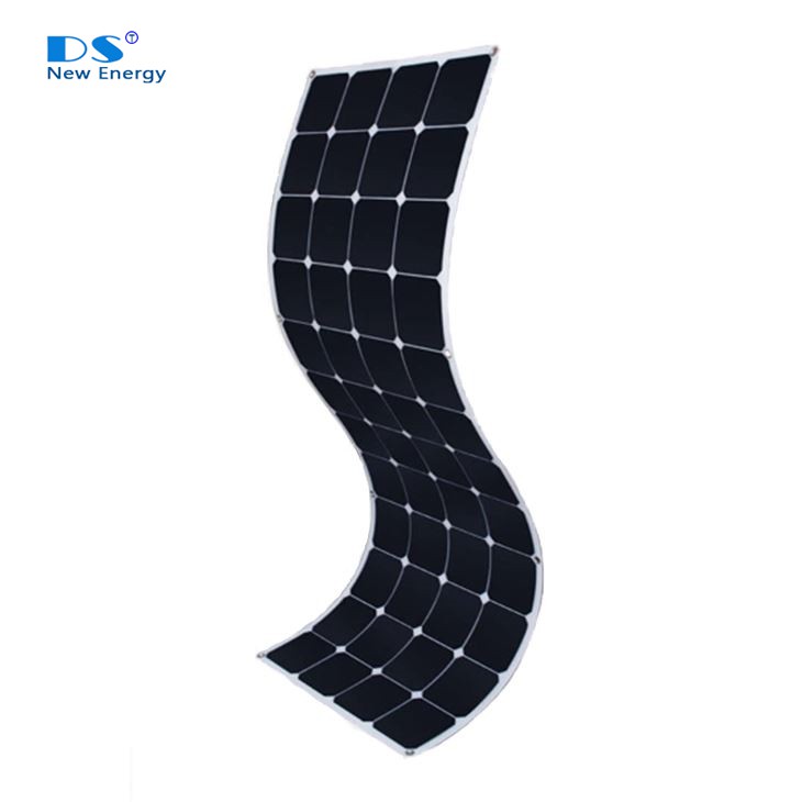 48 Cells 12 By 4 Array Flexible And Portable 170W Mono Solar Panel