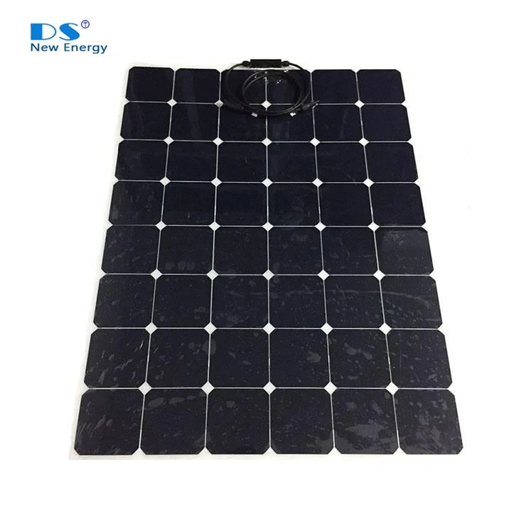 Panneau solaire monocristallin 170W flexible et portable à 48 cellules