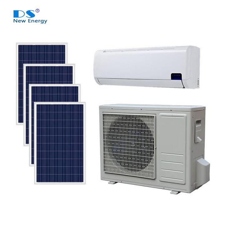 Climatiseur solaire AC DC Hybrid 18000btu