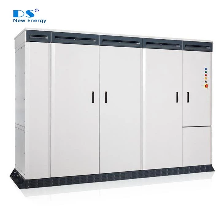 Onduleur hybride 50KW et 100KW avec système de stockage d'énergie