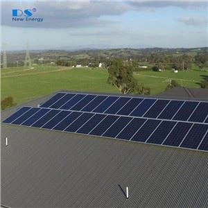 100 kW commercial sur le système d'énergie solaire en réseau