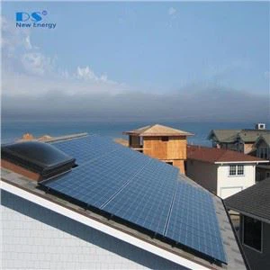 Système de générateur de panneaux solaires de stockage d'énergie domestique 20kw