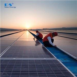 Système d'énergie solaire de stockage commercial 30kw