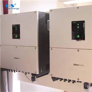 Système d'énergie solaire industriel de 500 kW sur réseau