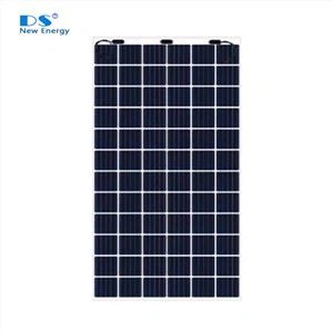 Module PV solaire HJT à double verre de 72 cellules 380W