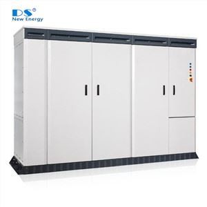Onduleur hybride 50KW et 100KW avec système de stockage d’énergie