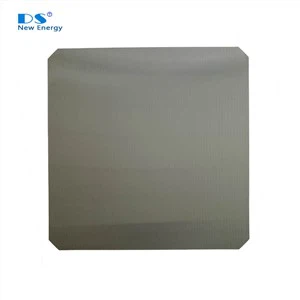 Plaquette Solaire Monocristalline Type P 166mm