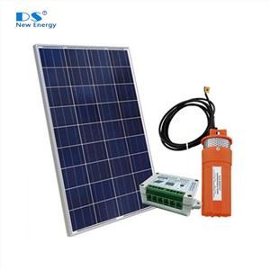 Pompe à eau CC à énergie solaire