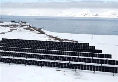La ferme solaire la plus septentrionale du monde est sur le point d'être mise...